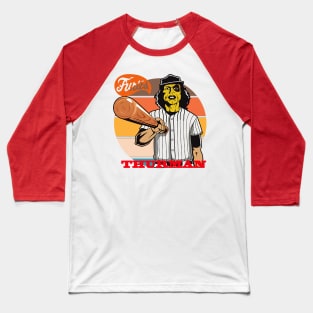 THURMAN RED THE WARRIORS Baseball T-Shirt